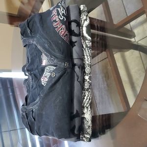 Affliction holiday bundles are back. 3 tees for 1